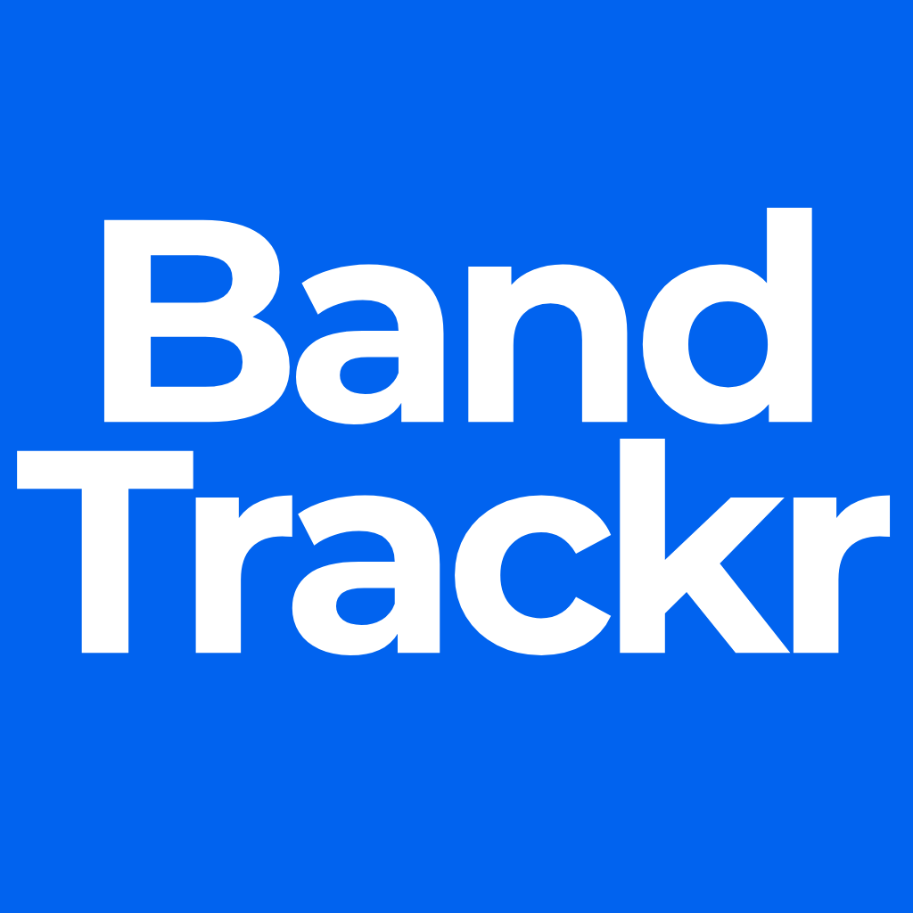 BandTrackrApp Logo
